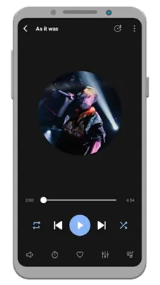 Music Player android App screenshot 0