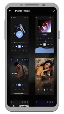 Music Player android App screenshot 1