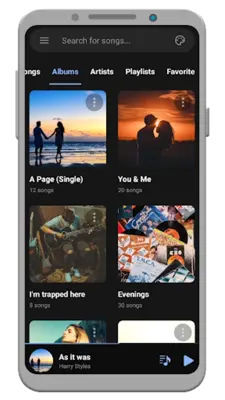 Music Player android App screenshot 5