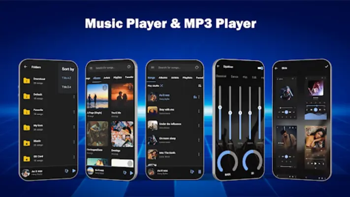 Music Player android App screenshot 7